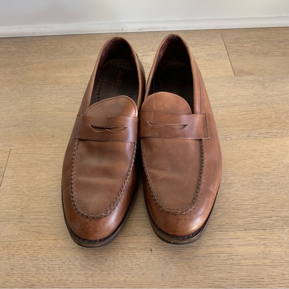 Men’s Allen Edmonds Randolph Penny Loafer Sz 12